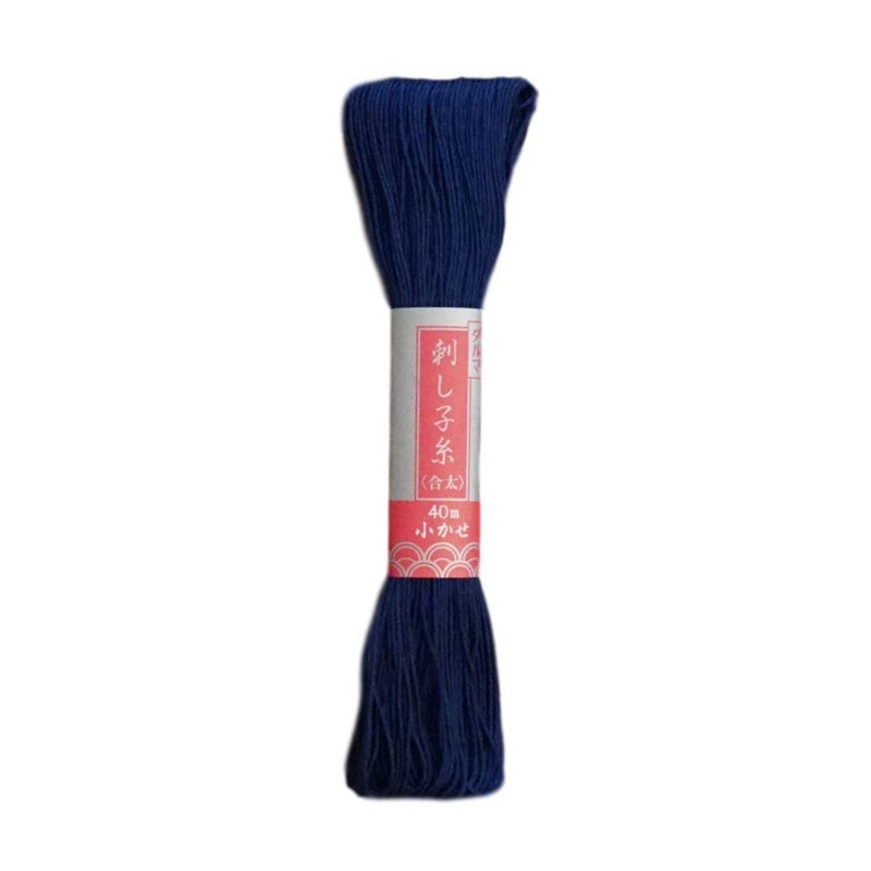 Daruma Yokota Sashiko Thread 5 Skein Essential Color Set (Thick Sashiko Thread - Futo) - Image 4